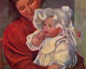 皮埃尔 奥古斯特 雷诺阿 : Gabrielle and Jean